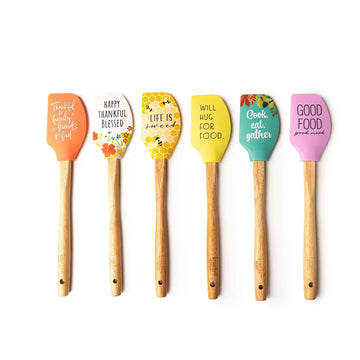 Krumbs Kitchen Homemade Happiness Spatulas