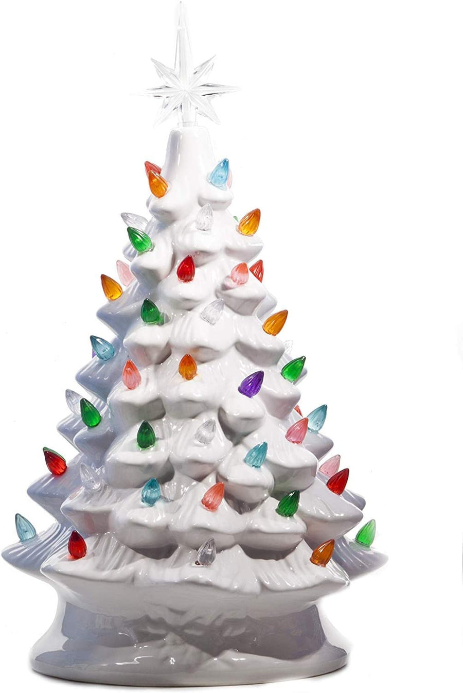 16" Ceramic White Tree - Christmas is Forever