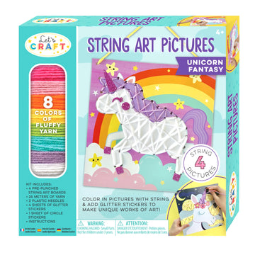String Art Pictures Unicorn