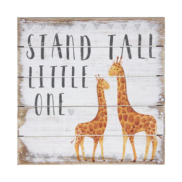 Stand Tall Little One Wall Decor