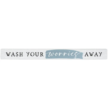 Wash Worries Talking Stick