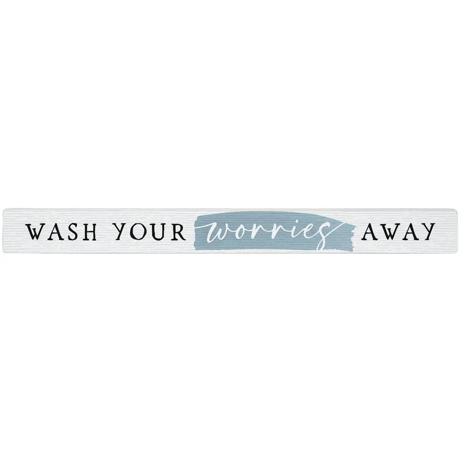 Wash Worries Talking Stick