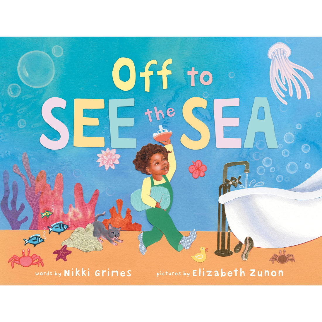 Off to See the Sea Book