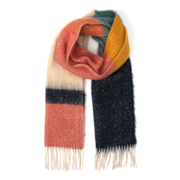 Britts Knits Barcelona Blanket Scarves - Navy