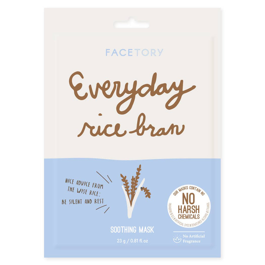 Everyday, Rice Bran Soothing Mask