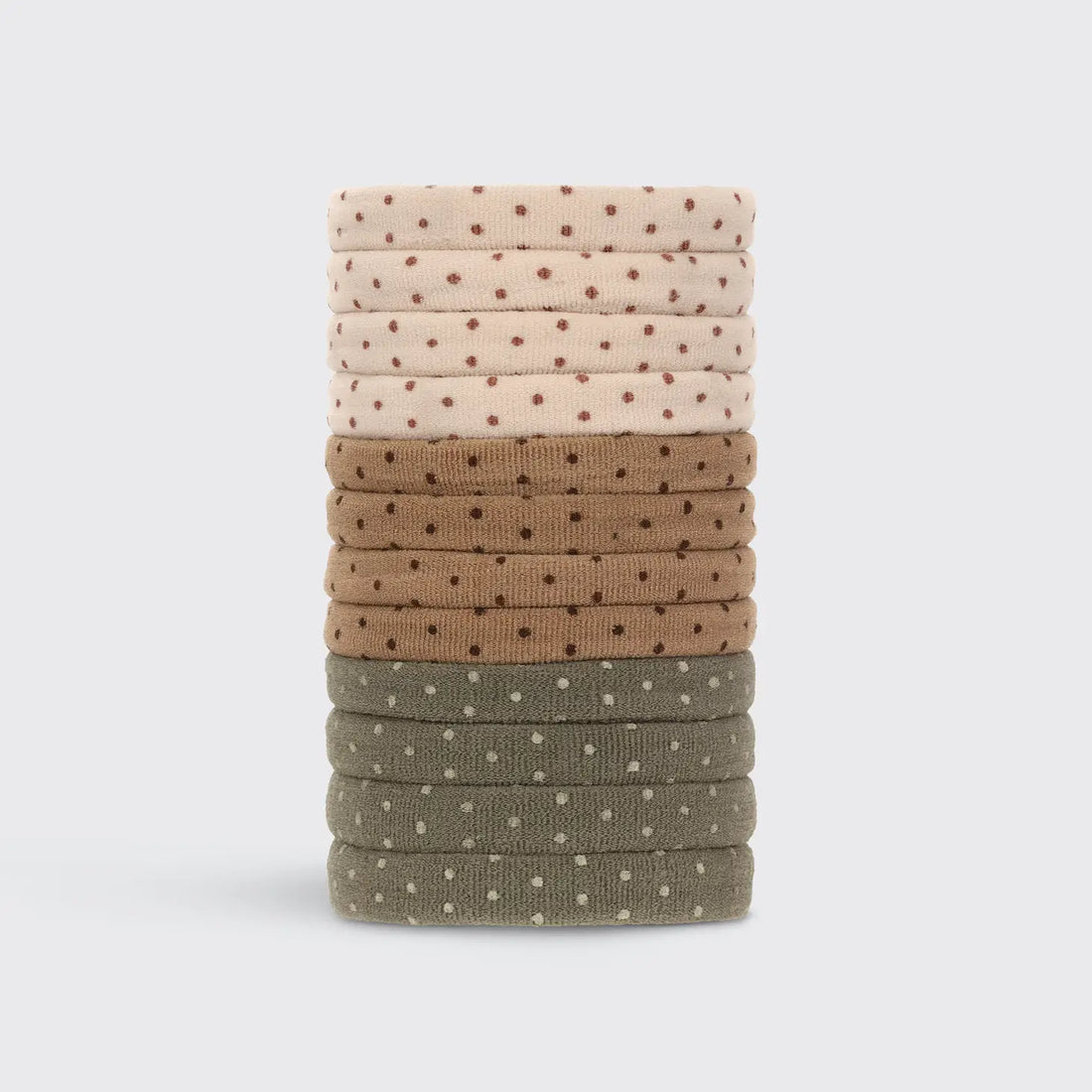 Kitsch Nylon Elastics - Polka Dot