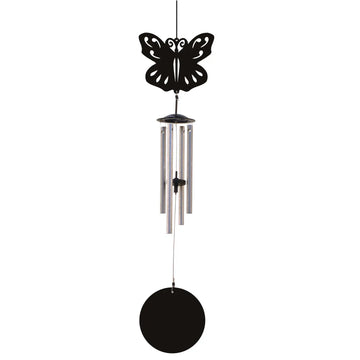 Jacob's Silhouette Wind Chime, Butterfly