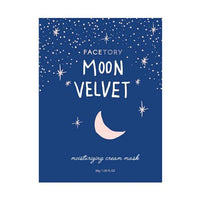 Moon Velvet Mask