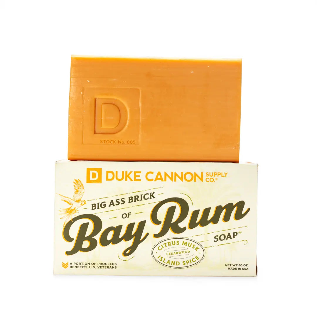 Big Ass Brick of Soap- Bay Rum