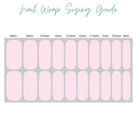 Sage Advice | Trendy Green Pearl Finish Solid Nail Wrap