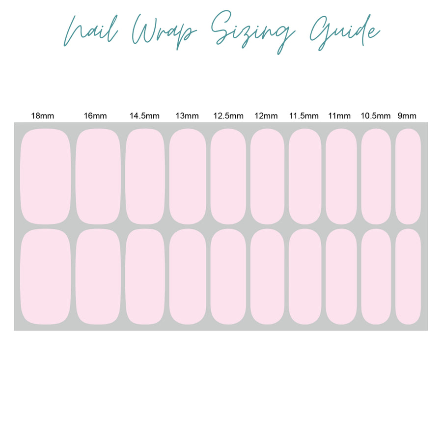 Sage Advice | Trendy Green Pearl Finish Solid Nail Wrap