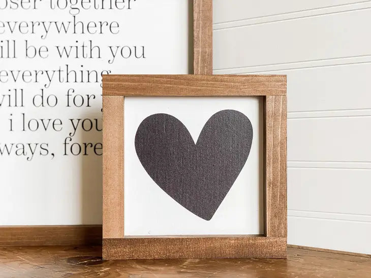 Heart - Black