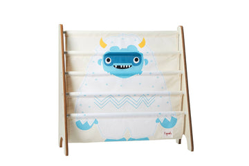 3 Sprouts Yeti Book Rack