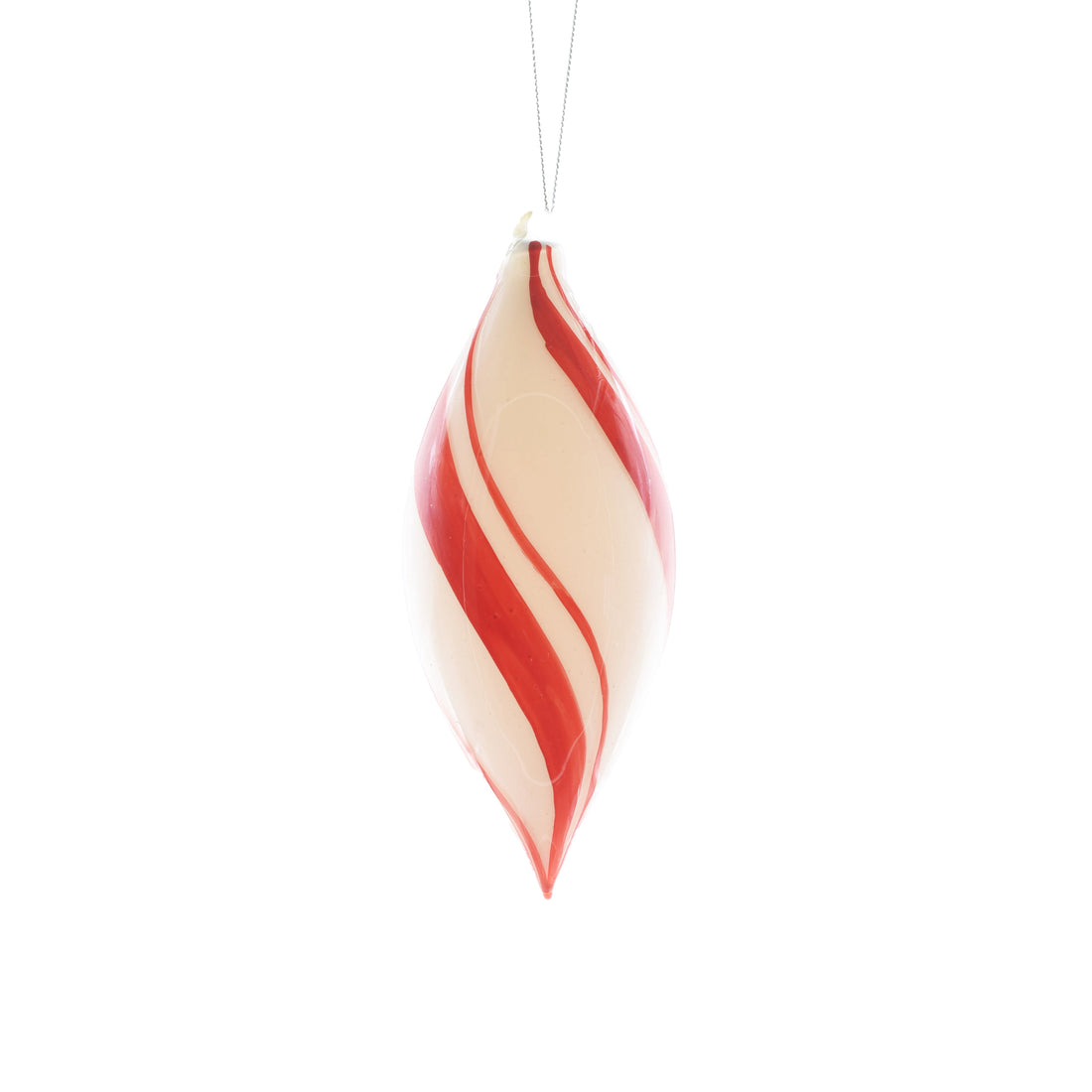 Candy Cane Finial Ornament