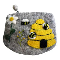 Honey House Naturals Wool Bee Bag