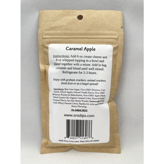 Caramel Apple Dip Mix