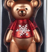 Demdaco Blown Glass Ornament - Little Bear
