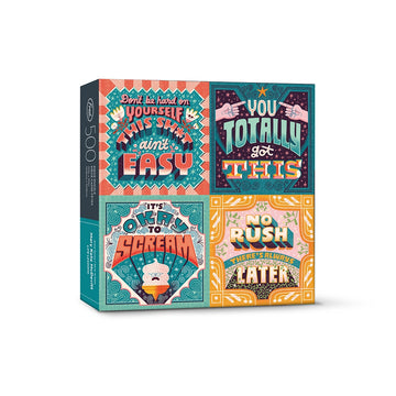 Life Lessons - 500pc Puzzle