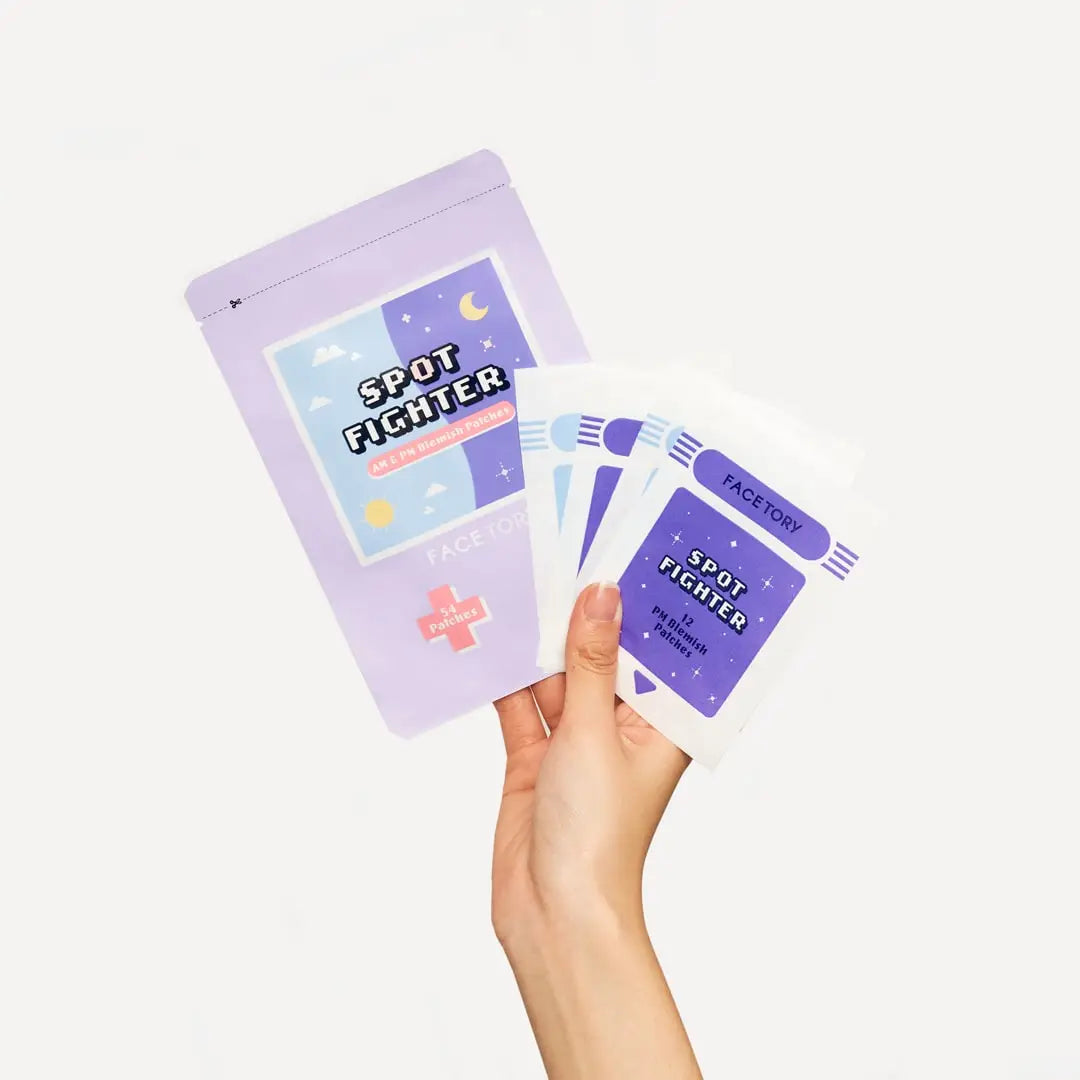 Spot AM + PM Pimple Patches Trial