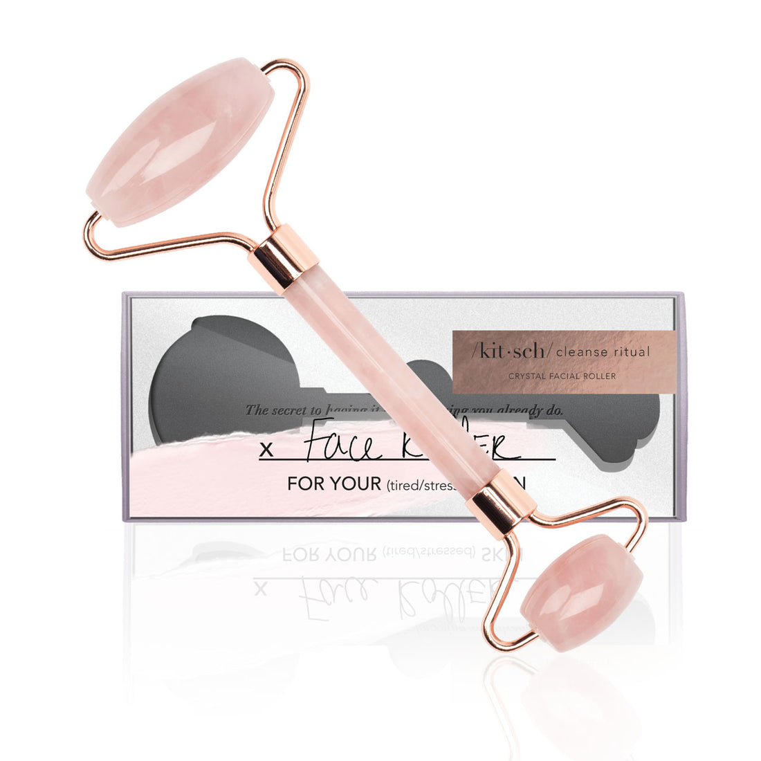 Kitsch Facial Roller - Rose Quartz