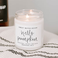 Hello Pumpkin Soy Candle