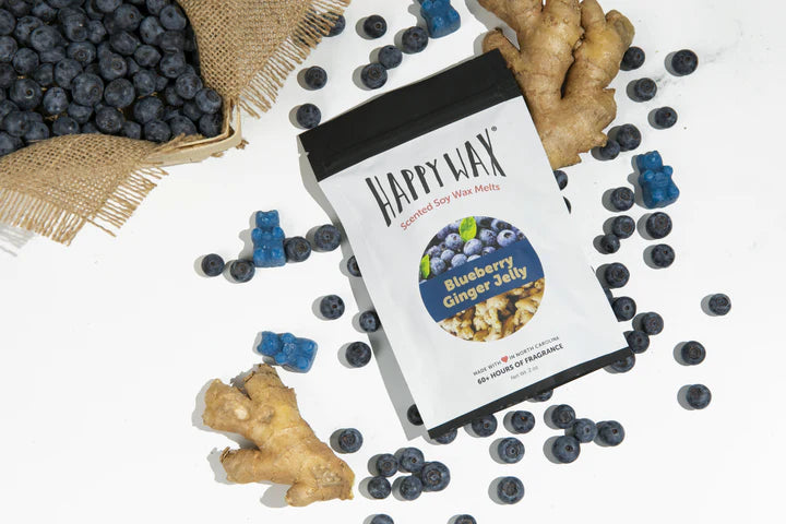 Blueberry Ginger Jelly Wax Melts - 2 oz. Sampler Pouch