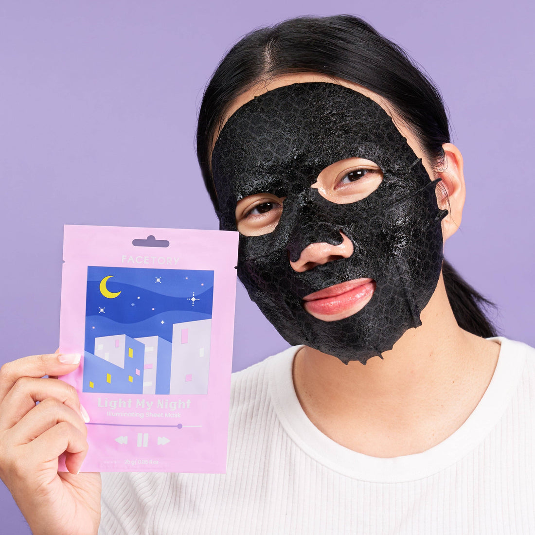 Light My Night Illuminating Mask