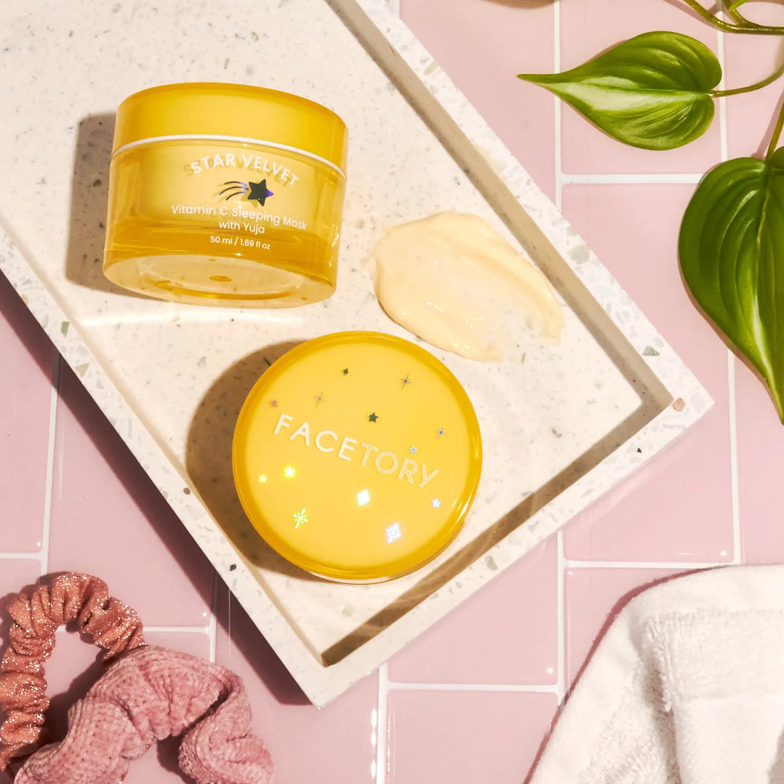 Star Velvet Vitamin C Sleeping Mask