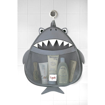 3 Sprouts Shark Bath Storage