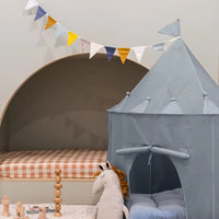 3 Sprouts Recycled Fabric Play Tent Castle - Blue