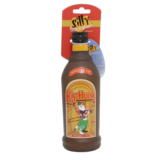 Silly Squeaker Liquor Bottle - KatHula