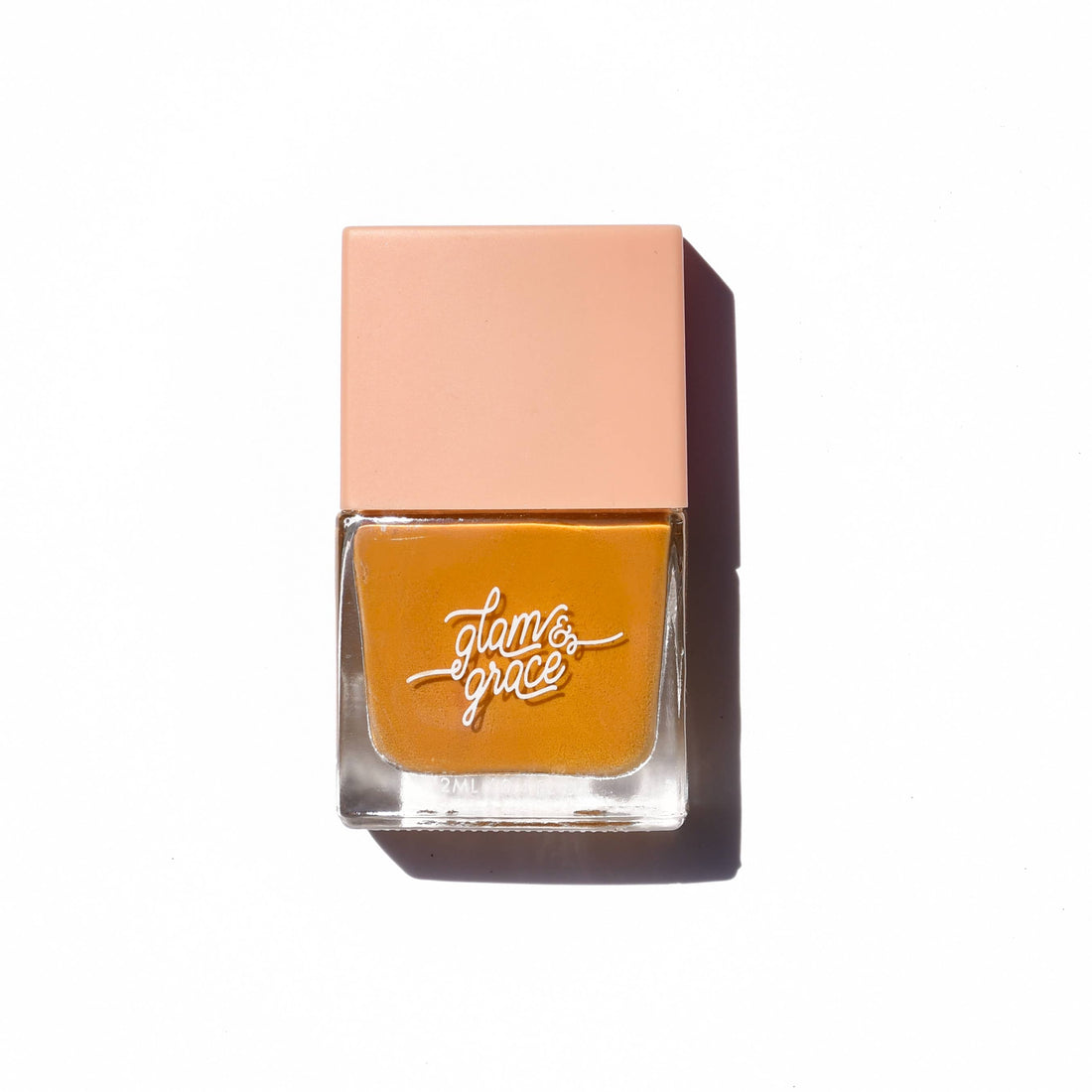 Glam & Grace Nail Polish - Mustard