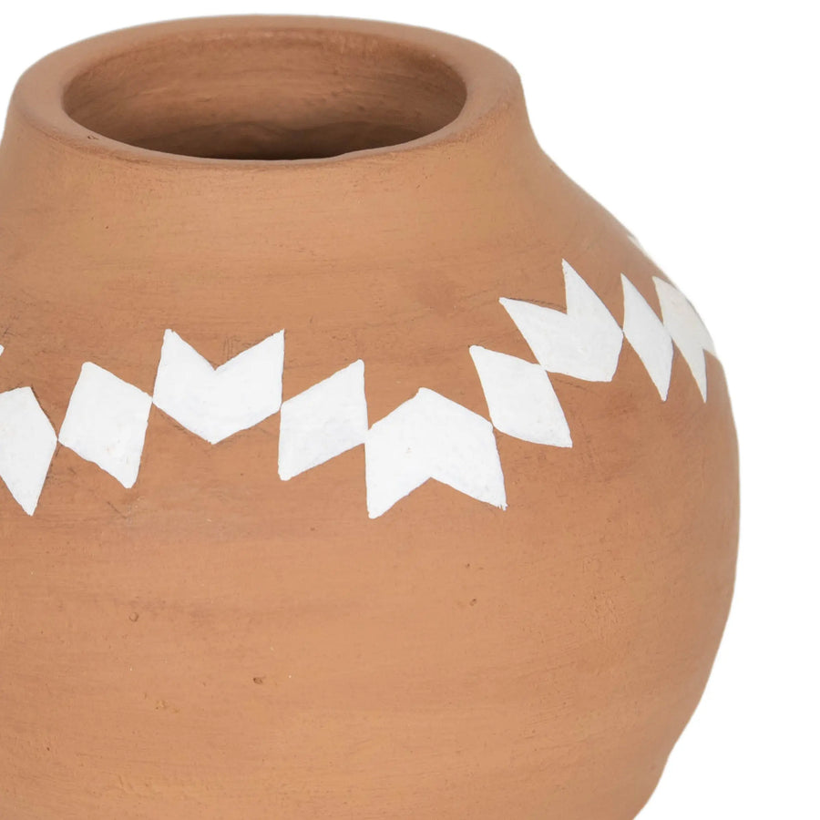 Dax Terracotta Bud Vase