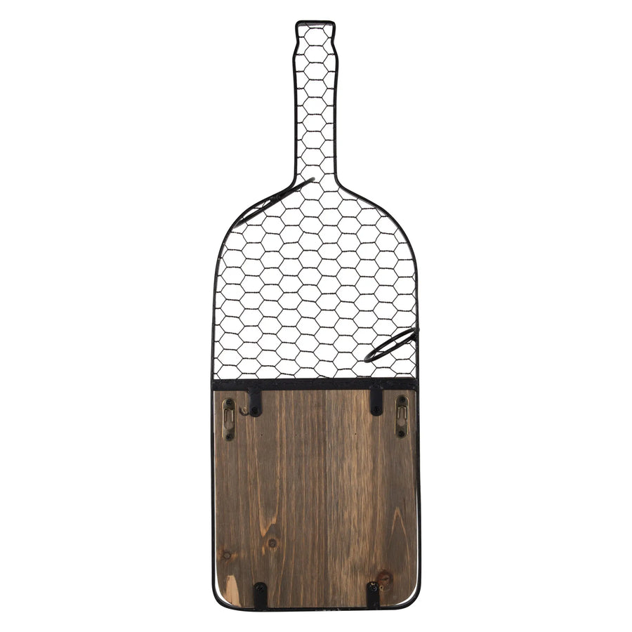Barric Wine Bottle Rack