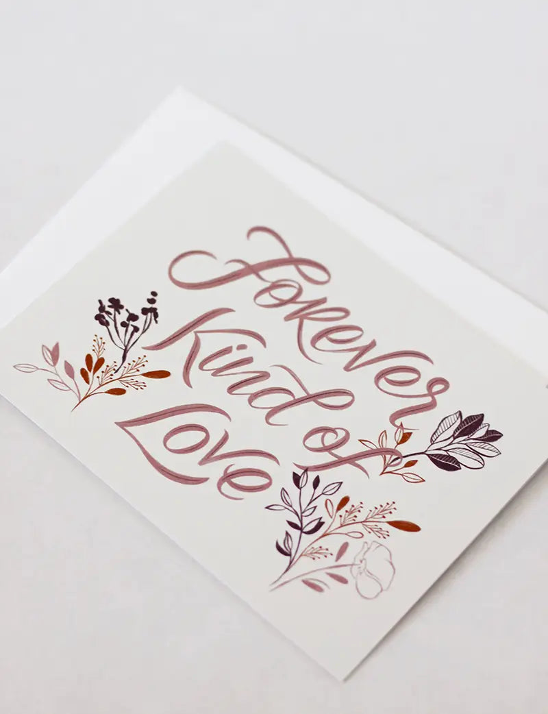 Forever Kind of Love Card