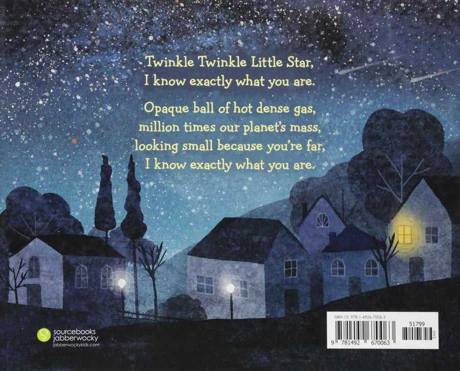 Twinkle Twinkle Little Star I know Exactly What You Are