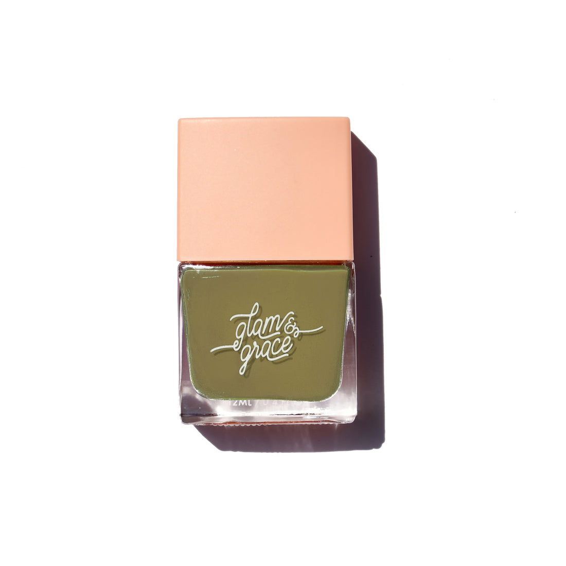 Glam & Grace Nail Polish - Seaweed