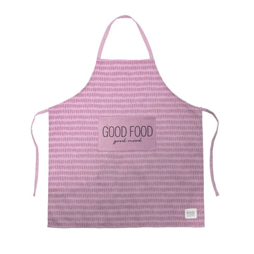Krumbs Kitchen Homemade Happiness Apron - Good Food, Good Mood