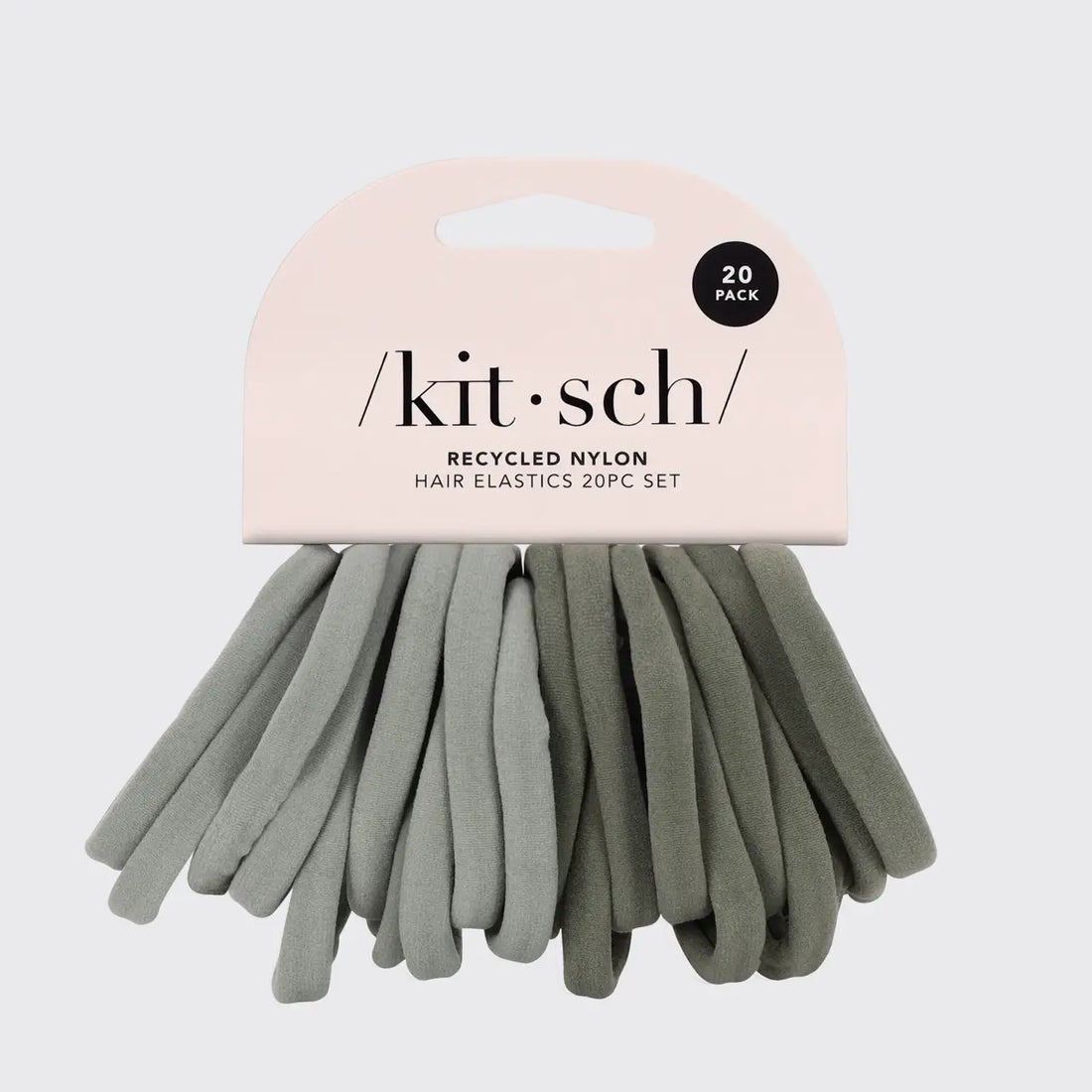 Kitsch Nylon Elastics - Eucalyptus