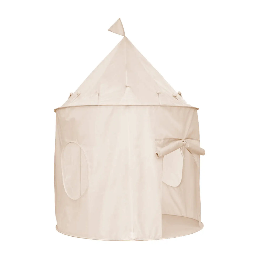 3 Sprouts Recycled Fabric Play Tent Castle - Cream