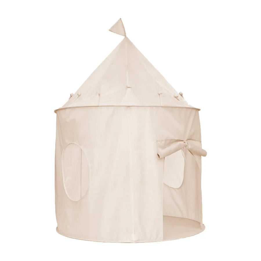 3 Sprouts Recycled Fabric Play Tent Castle - Cream