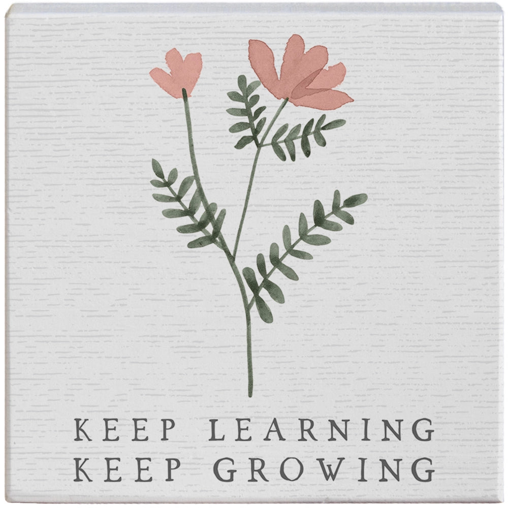 Keep Learning, Keep Growing - Gift-A-Block