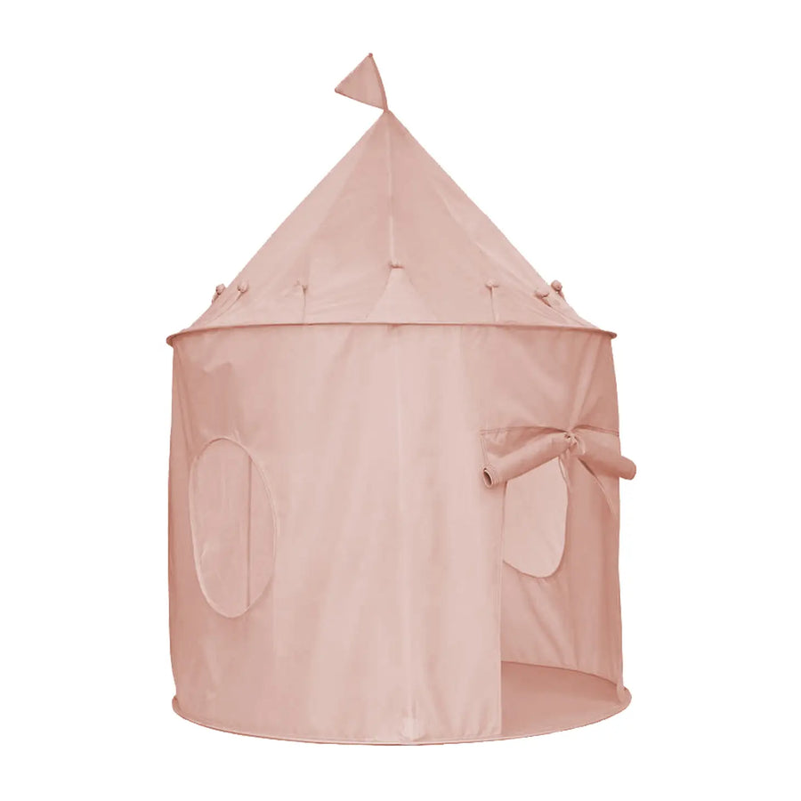 3 Sprouts Recycled Fabric Play Tent Castle - Misty Pink