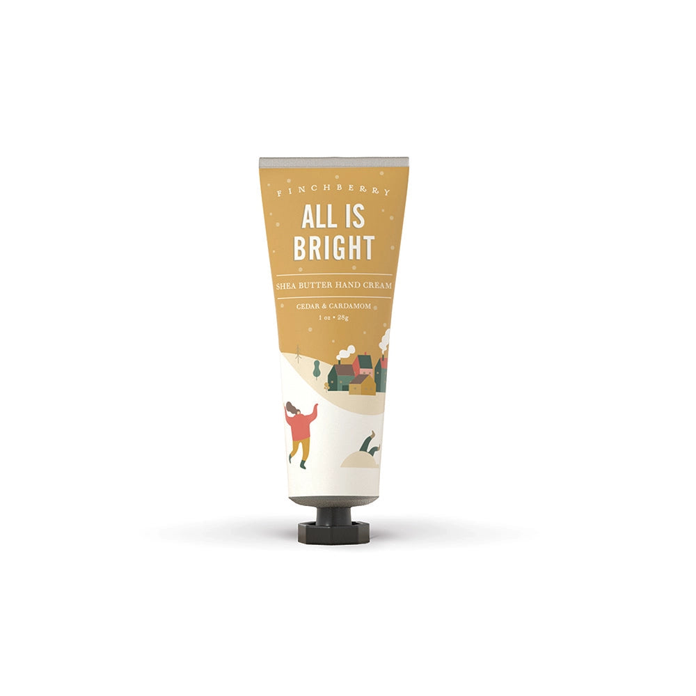 Finchberry All is Bright Travel Hand Cream
