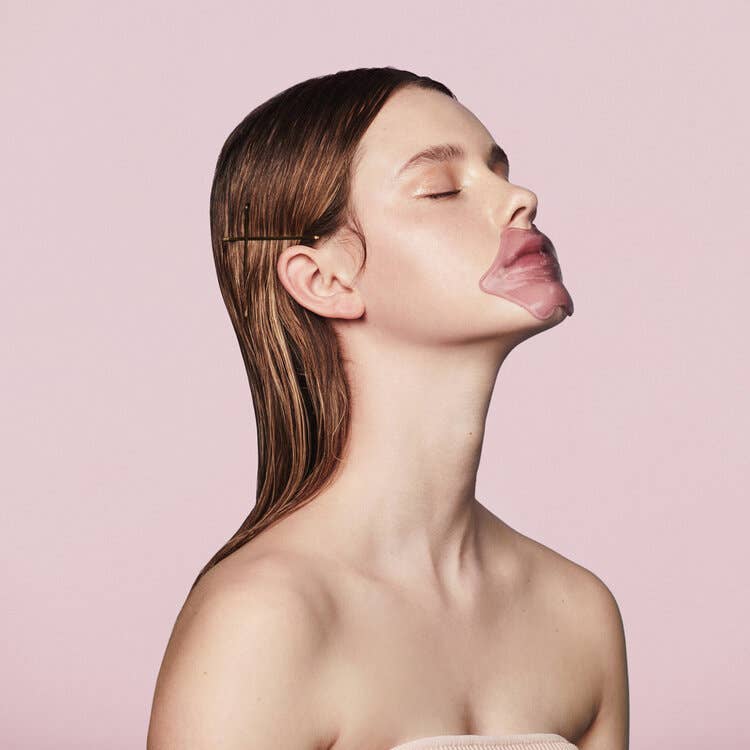 Hyaluronic Acid and Collagen Infused Lip Mask