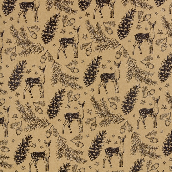 Rustic Kraft Wrapping Paper