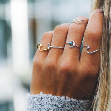 Pura Vida Bracelets - Wave Ring