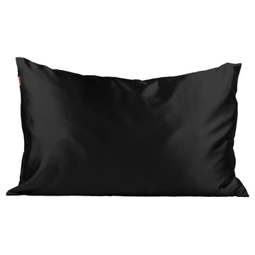 Kitsch Satin Pillowcase - Black