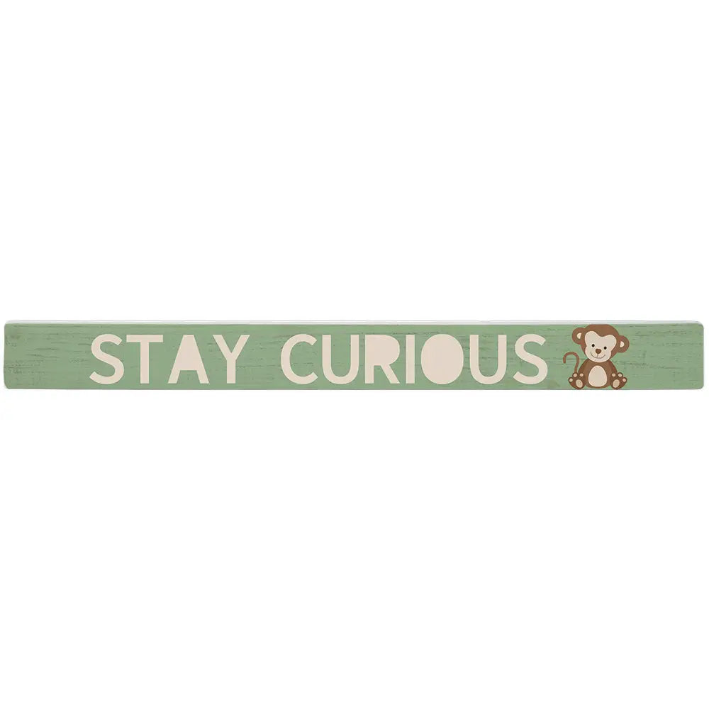 Stay Curious Talking Stick