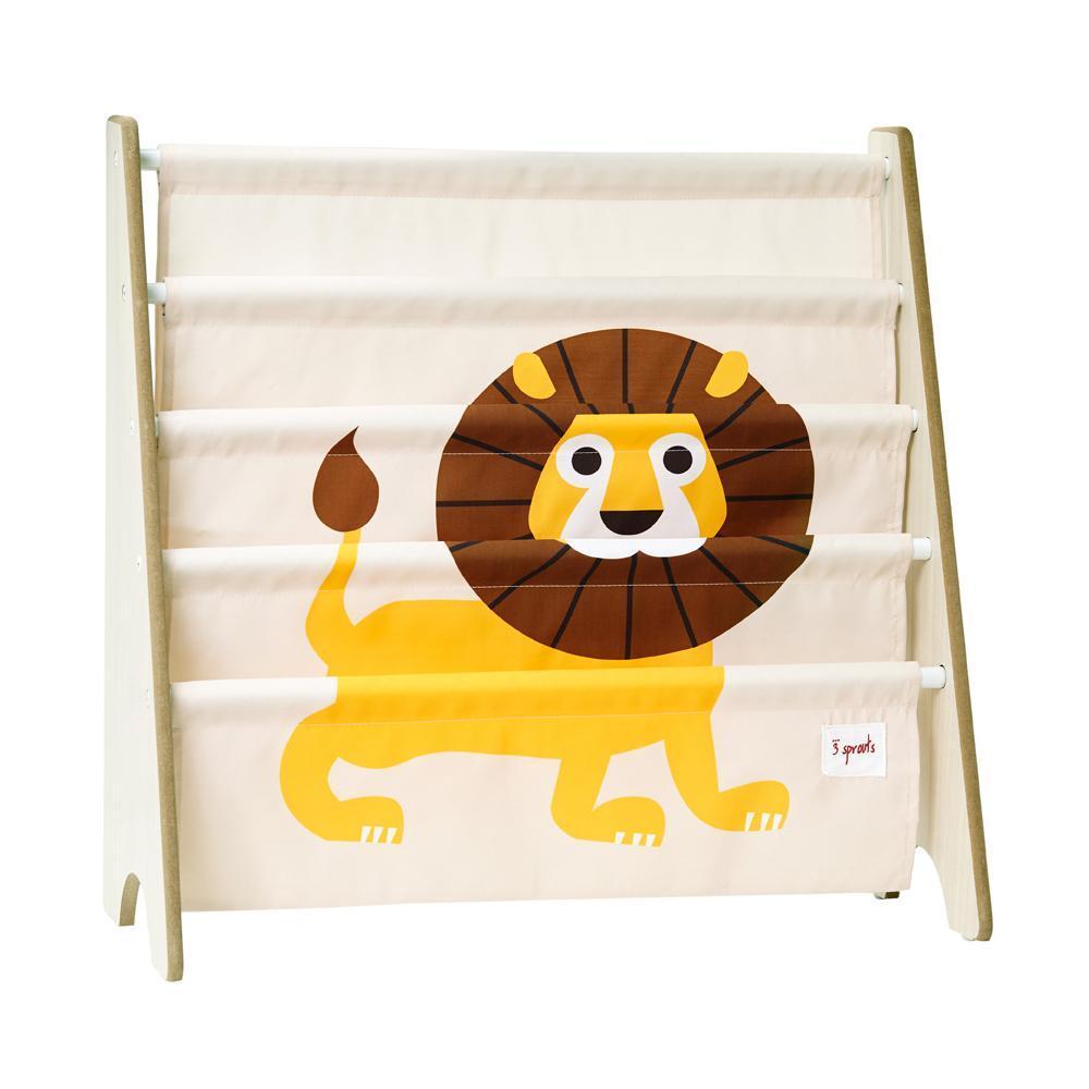 3 Sprouts Lion Book Rack